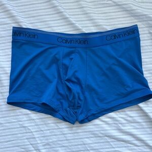 Calvin Klein Men's Blue Boxer Briefs